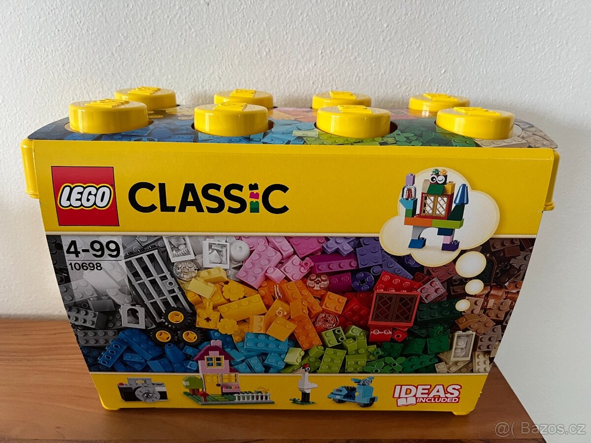 LEGO Classic 10698 Velký kreativní box - nové, nerozbalené.
