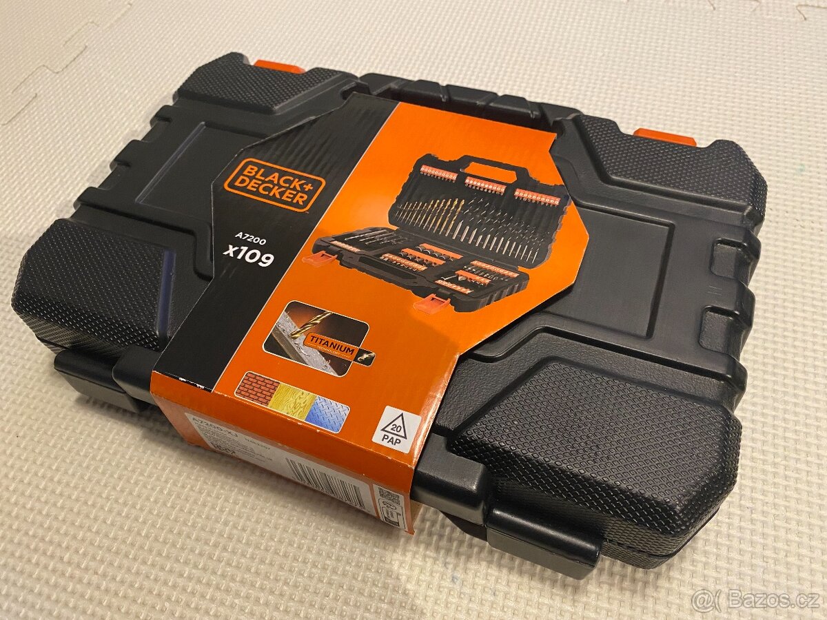 Black+Decker Sada nářadí A7200