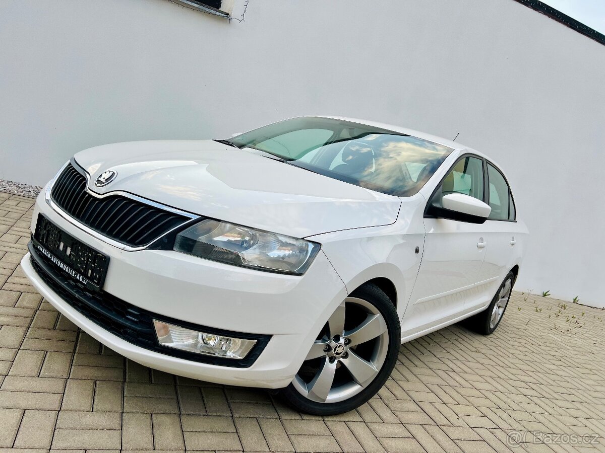 Prodám Škoda Rapid 1.2Tsi