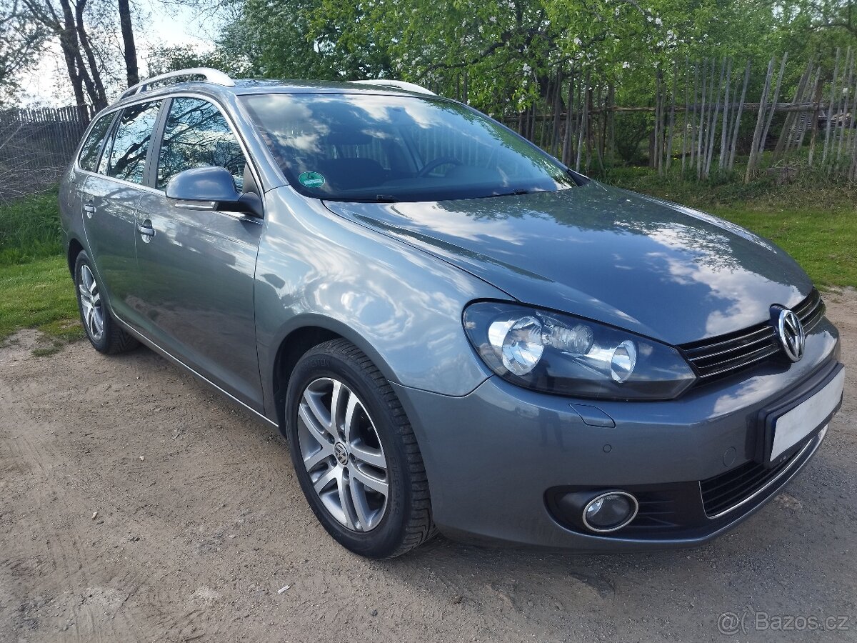 Volkswagen Golf Variant 1.6 TDi
