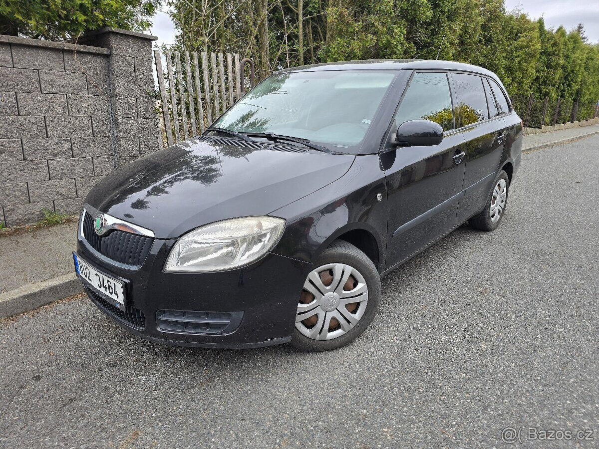 Prodám Škoda Fabia 1.4 TDI 59kW, r.v. 2008