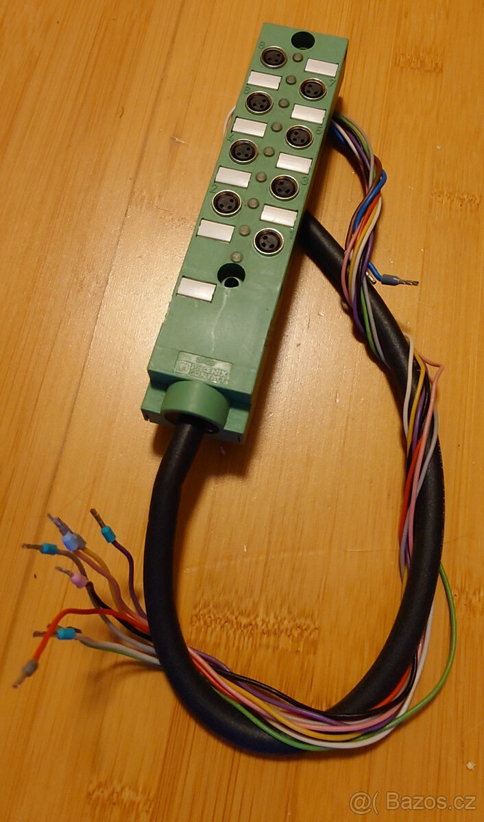 Konekotorový blok M8 Phoenix Contact SACB-8/3-L-5,0PUR-M8