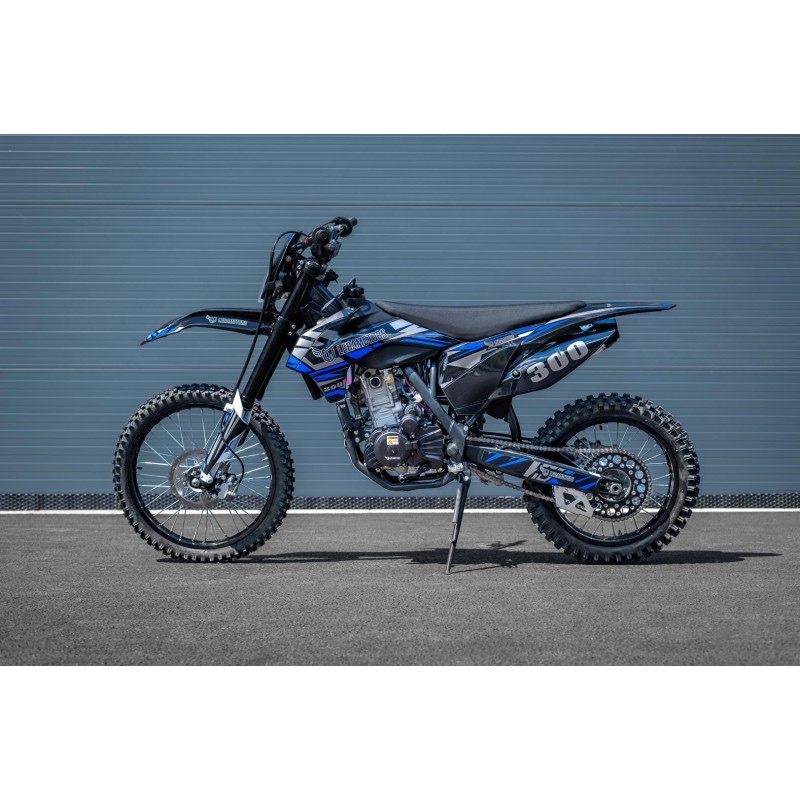Pitbike Leramotors Killer PRO 300ccm, blue