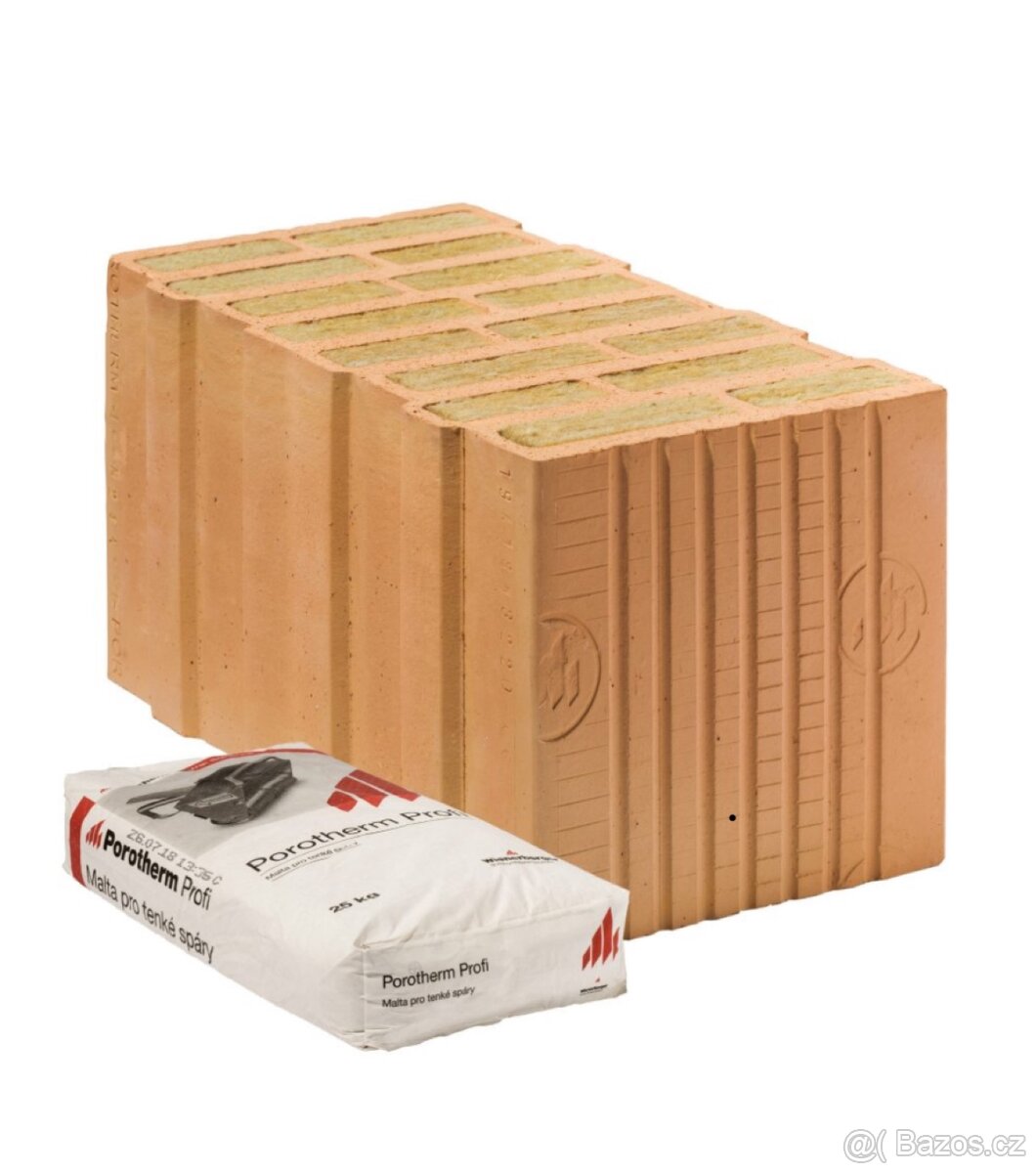 Porotherm profi T 50