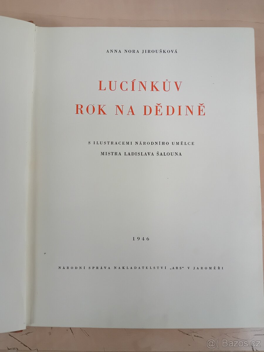 Lucinkův rok na dědině
