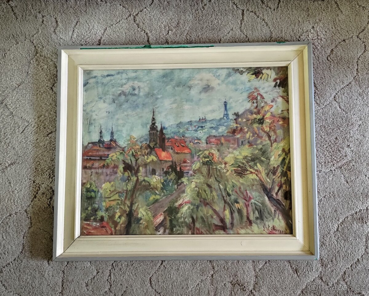 VINCENC BENEŠ : " PRAHA - LORETA "