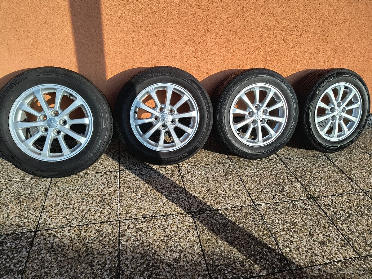 Orig.alu kola Mitsubishi 16"