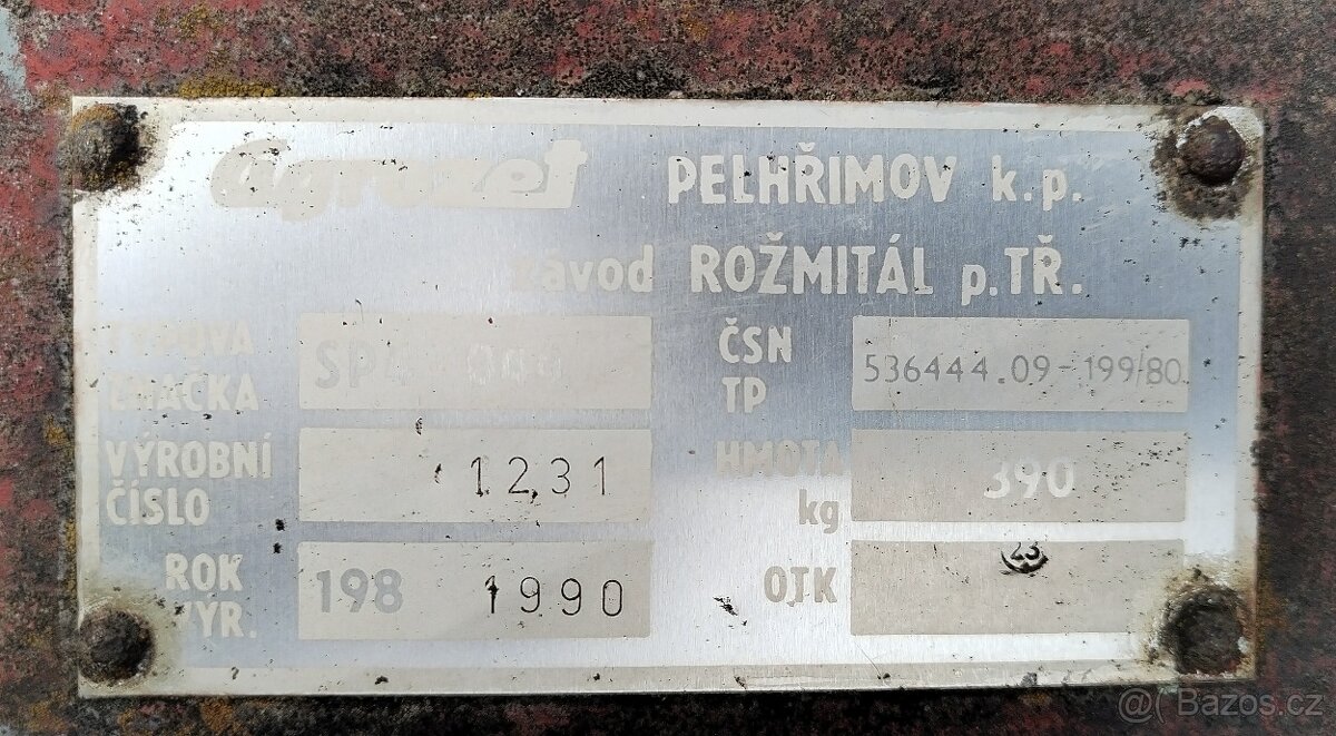 Nahrabávač, shrnovač, nahrabovač sena