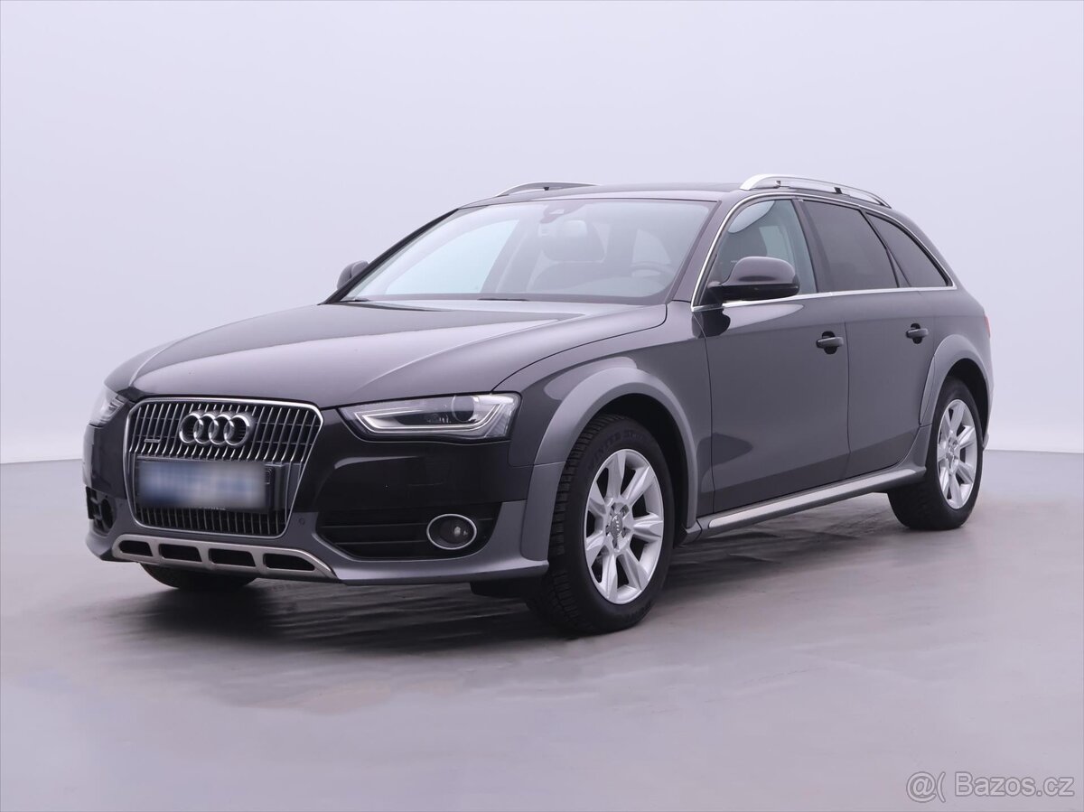 Audi A4 Allroad 3,0 TDI S tronic Quattro Navi (2013)
