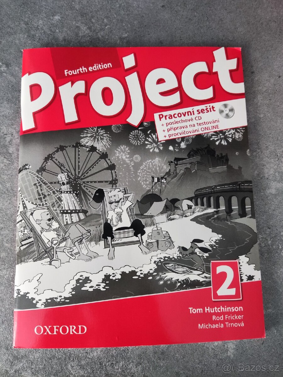 Project 2 Pracovní sešit s poslechovým CD
