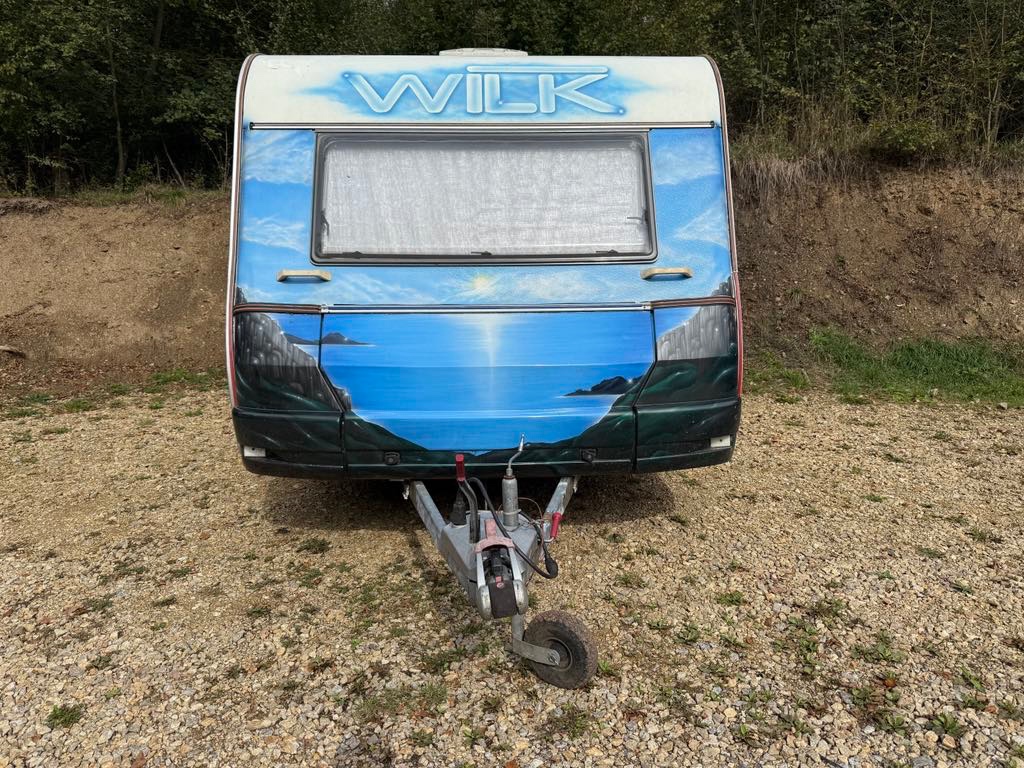 Karavan Wilk 11w, Stearn 450