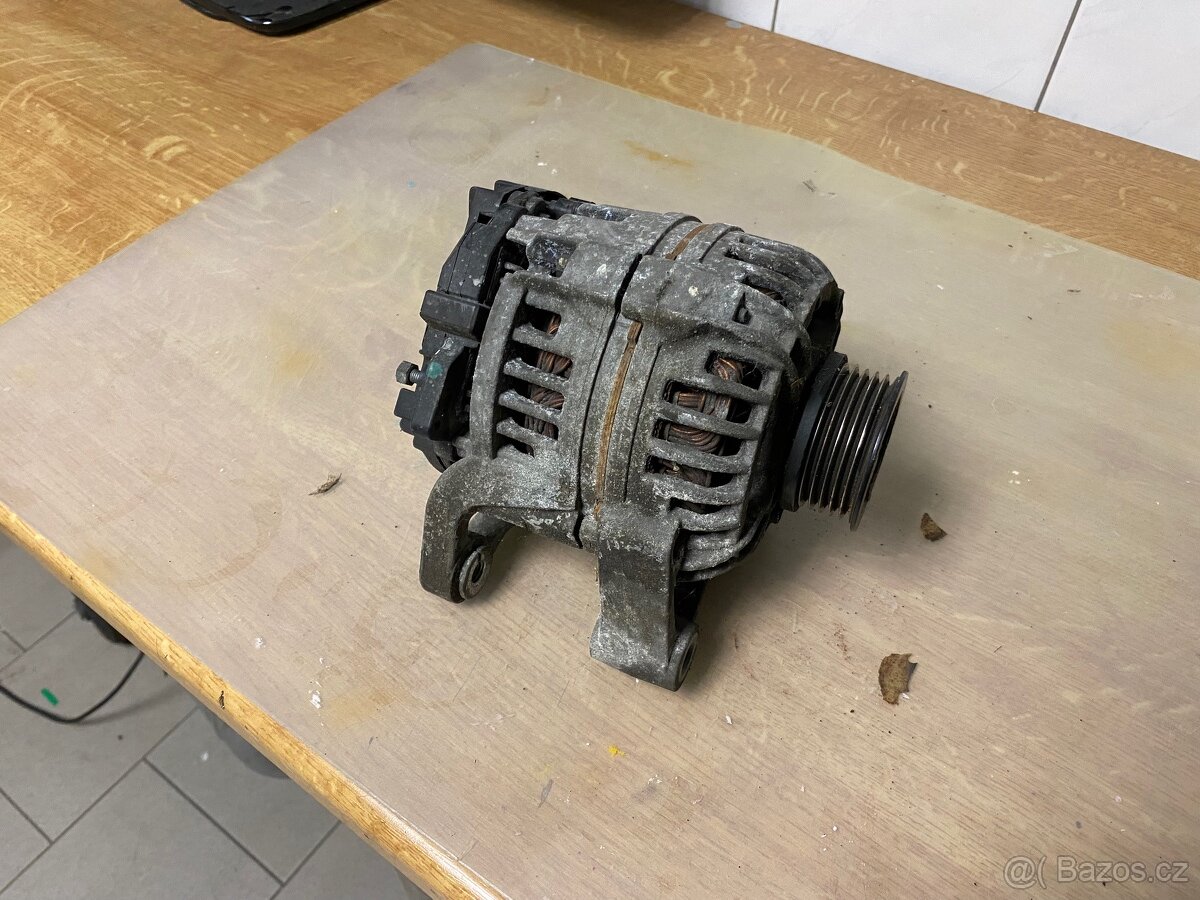 alternátor Opel Bosch 0124225041. 1.4 16v Twinsport