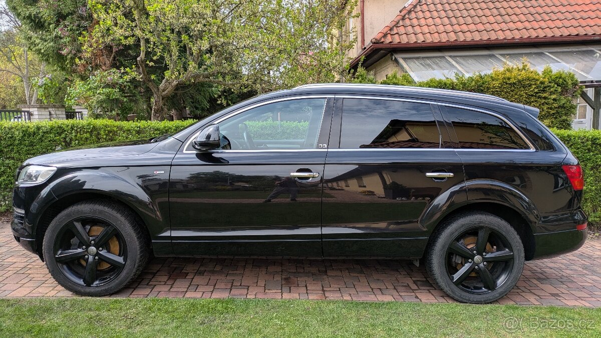 Audi Q7 3L V6 Sportline r.v 2008 model 2009