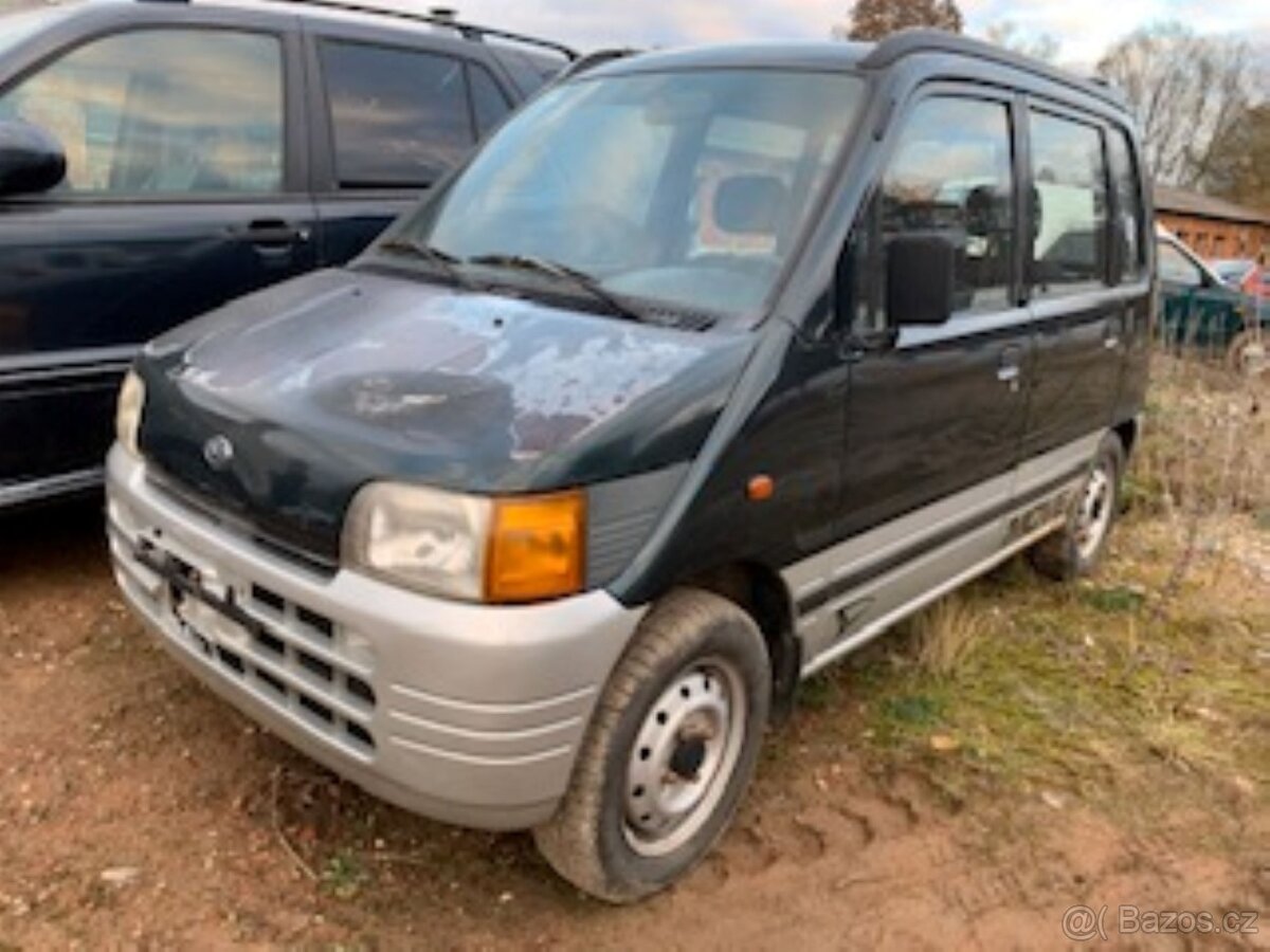 Daihatsu Move 0,9i - náhradní díly