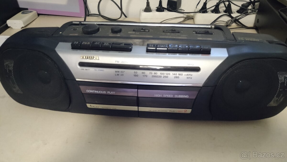 AIWA CS-W525