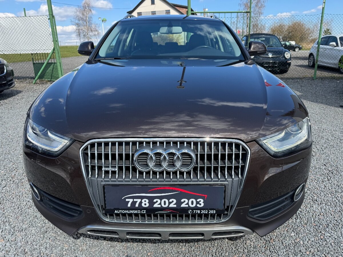 Audi A4 allroad 2.0Tdi 140kw QUATTRO NAVI