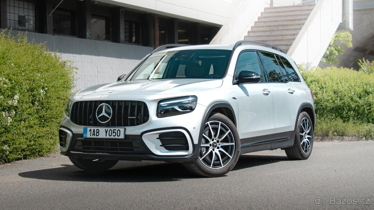 Mercedes-Benz GLB, 35 AMG 4Matic 225kW ČR 1.maj