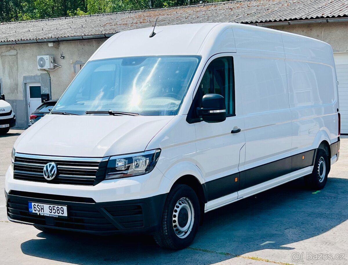 VOLKSWAGEN CRAFTER 2.0, 130 KW, L4H2 MAXI VÝBAVA