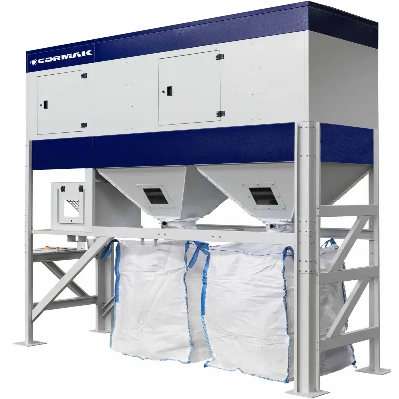 Průmyslový odsavač prachu a třísek BIG-BAG 7.5kW 8900m3
