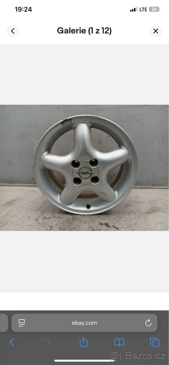 Alu Opel 4x100
