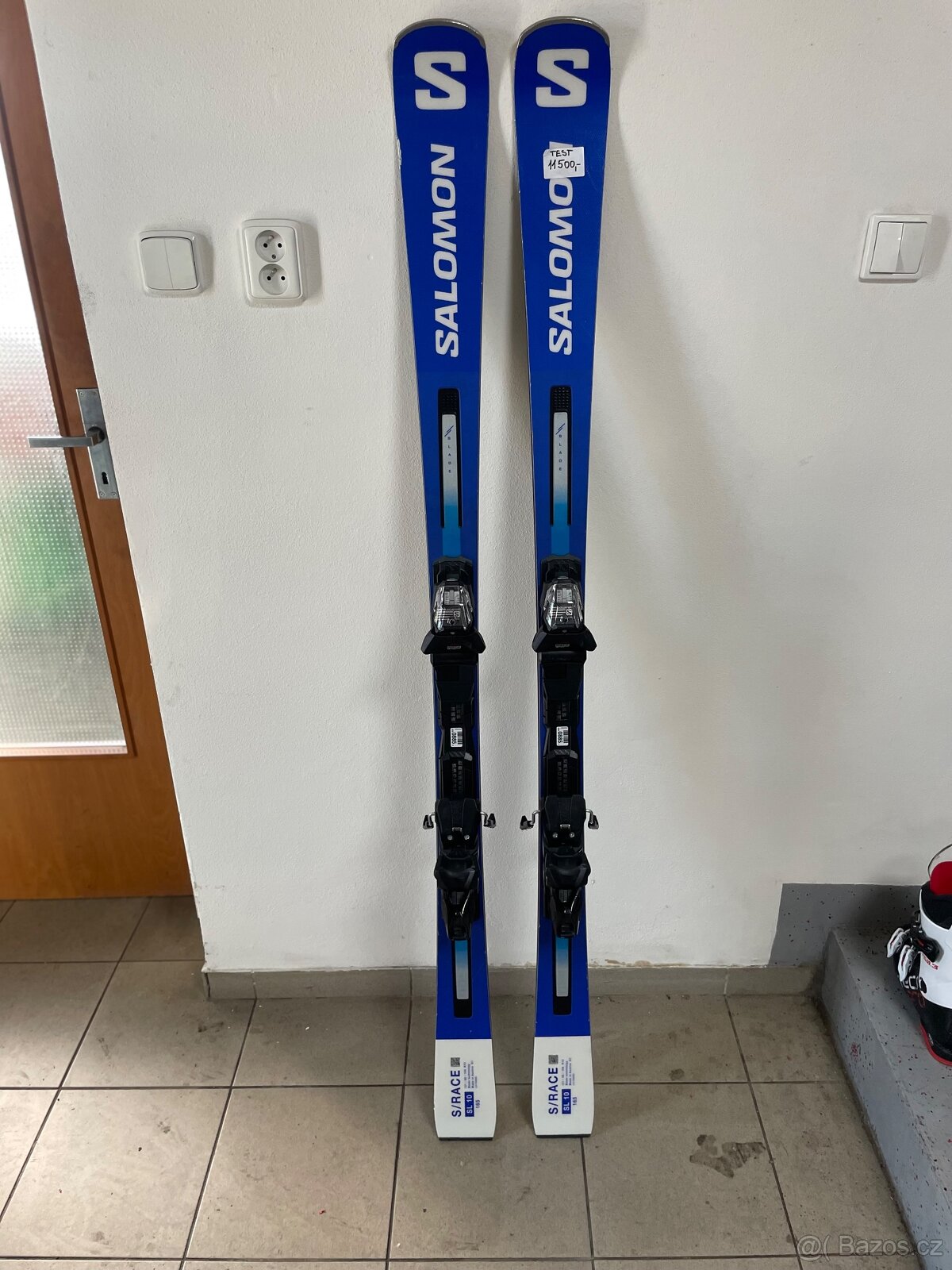 SOLOMON S/RACE SL10 165 cm po 1dni Testu
