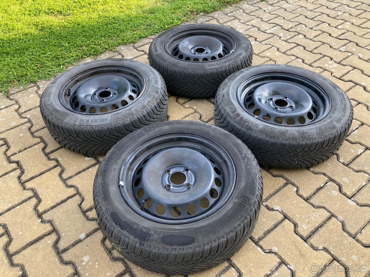 Plechové disky 4x100 R16 Renault