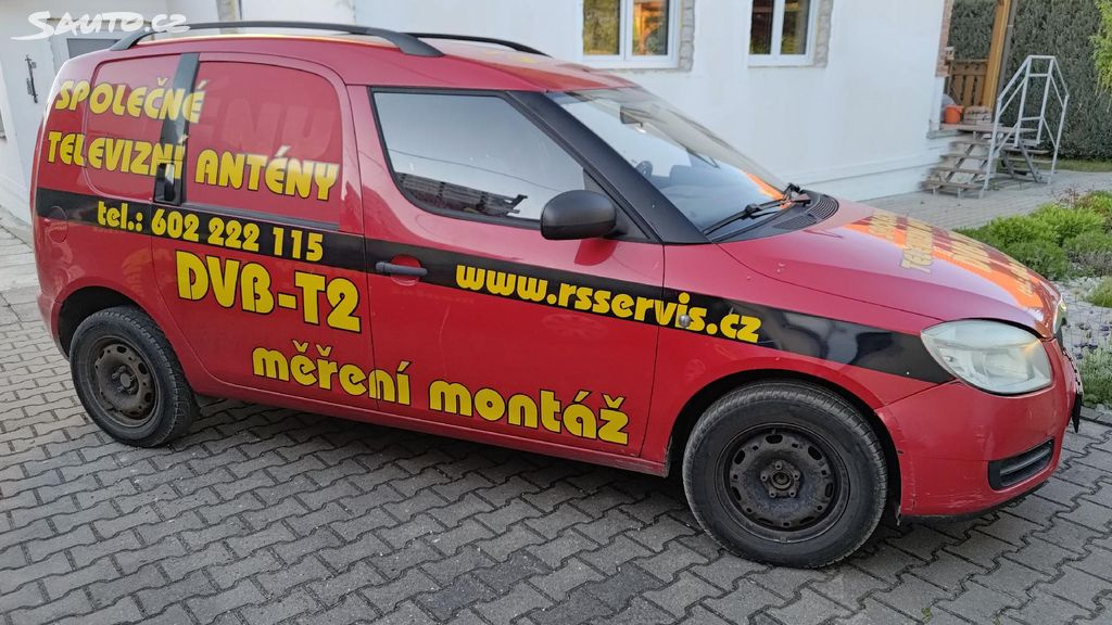 Škoda Praktik, Roomster 1,2