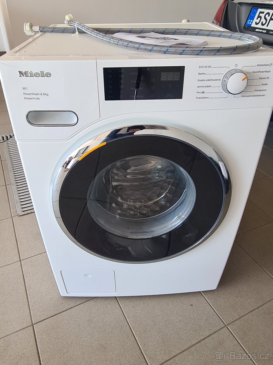 Pračka Miele WWF360 WCS koupeno 6/2021 nový model