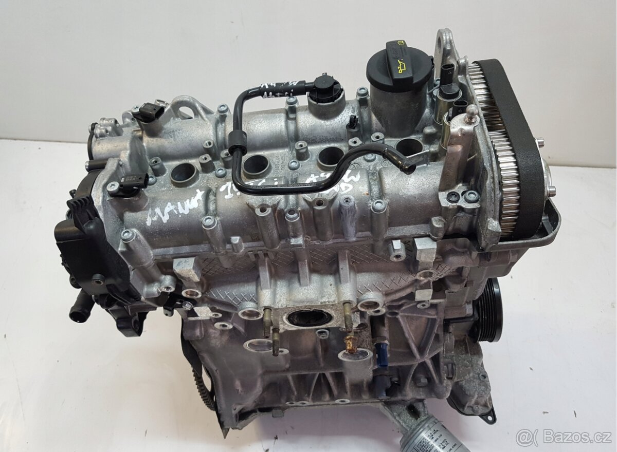 AUDI A4 B9 8W 1.4 TFSI Motor motor funkční CVN