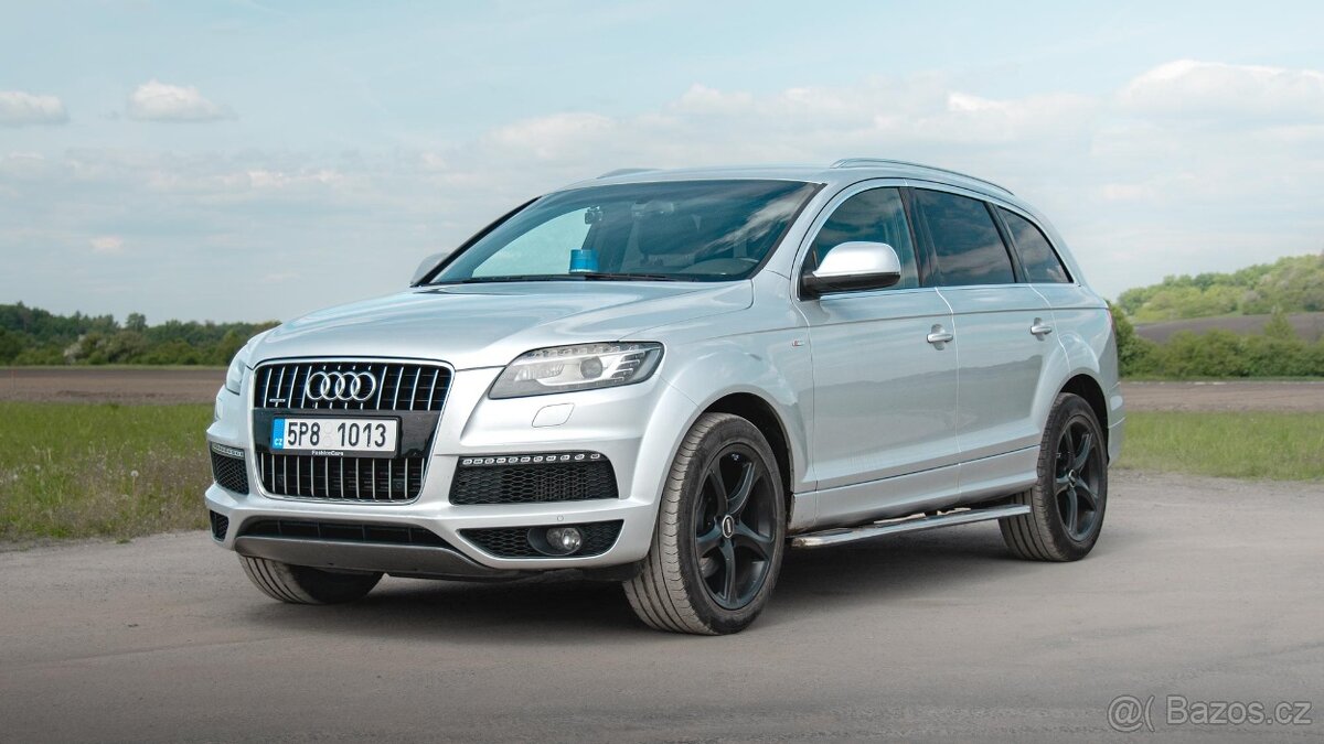 Audi Q7 S-line