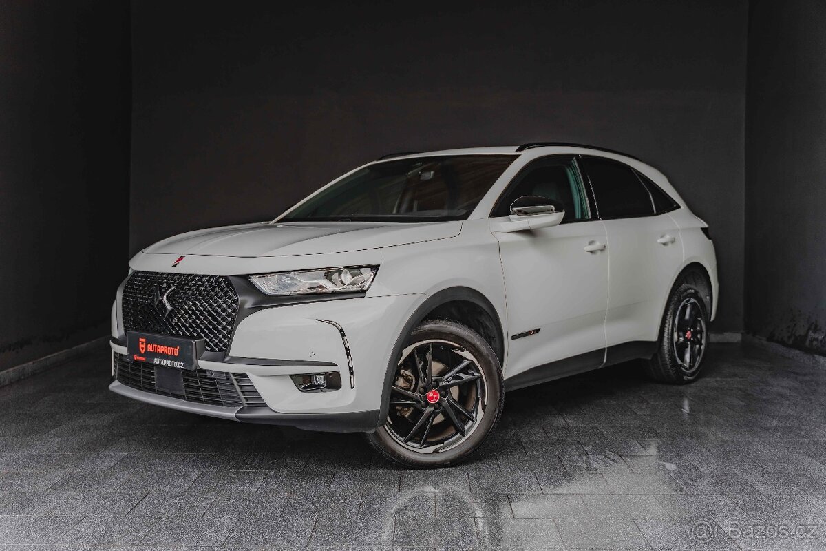 DS 7 Crossback-1.6t 133kW-Performance Line-CZ-el.TZ-R19