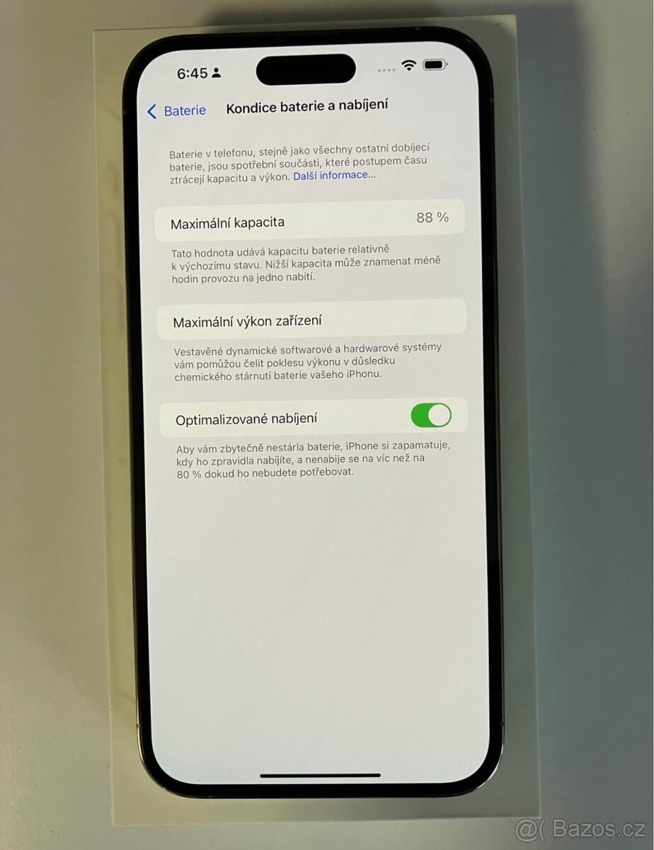 iPhone 14 pro max 128 gb