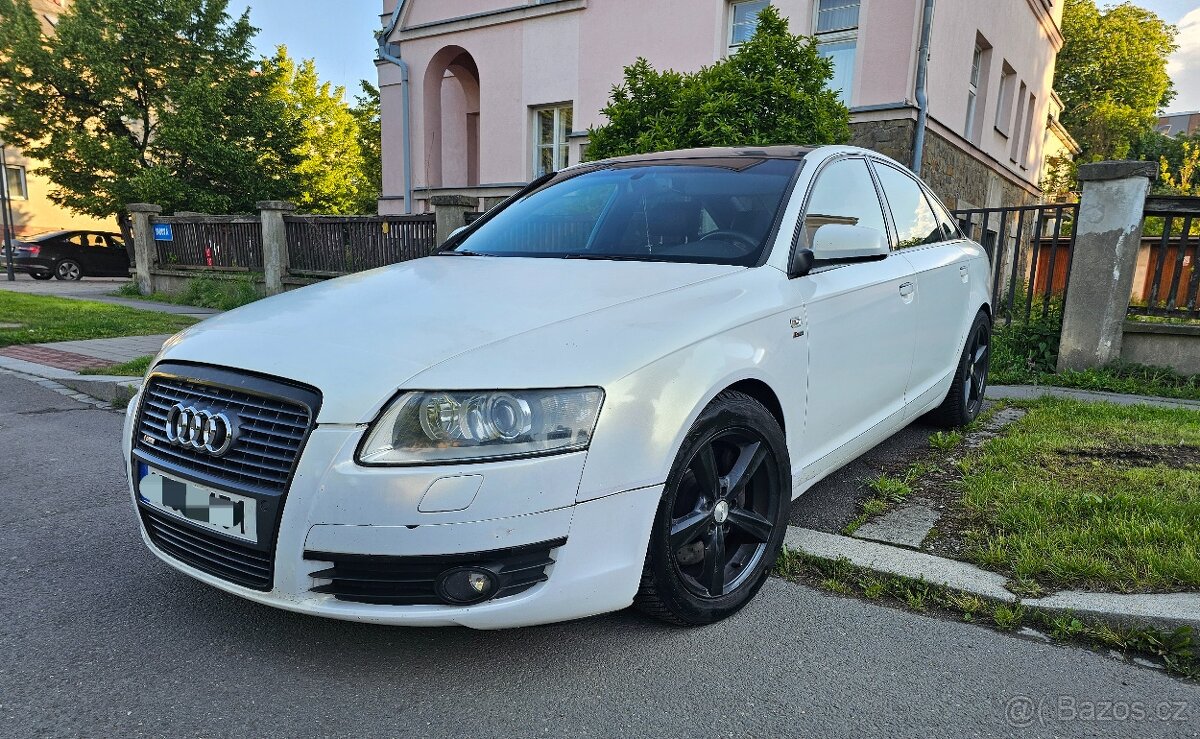 Prodám raritní audi A6 4.2mpi Lpg Quatro 246kw