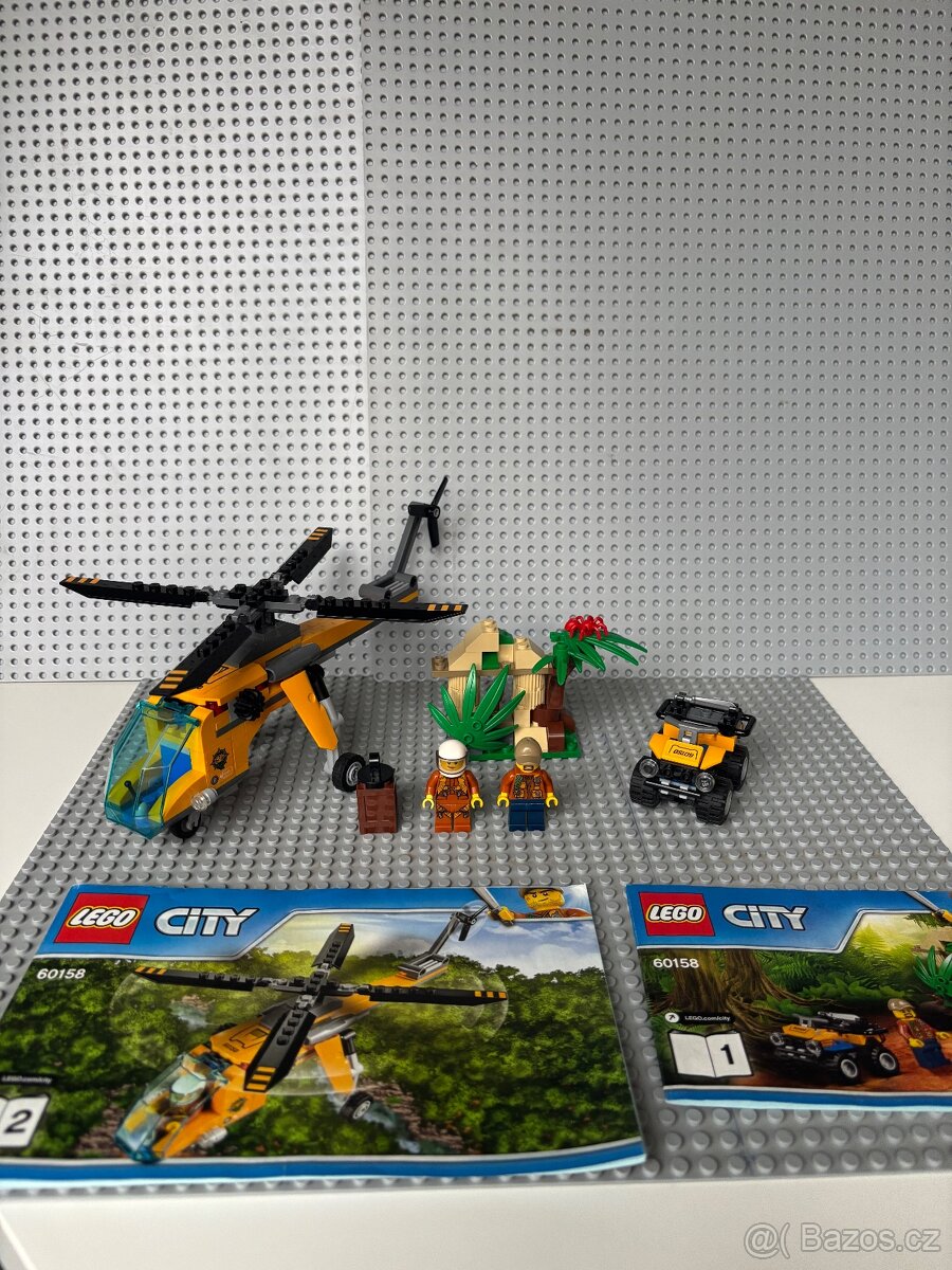 lego city 60158