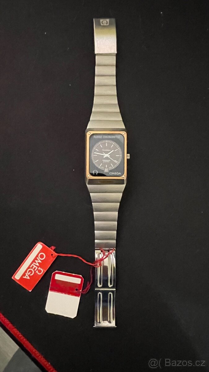 Omega Constellation Marine