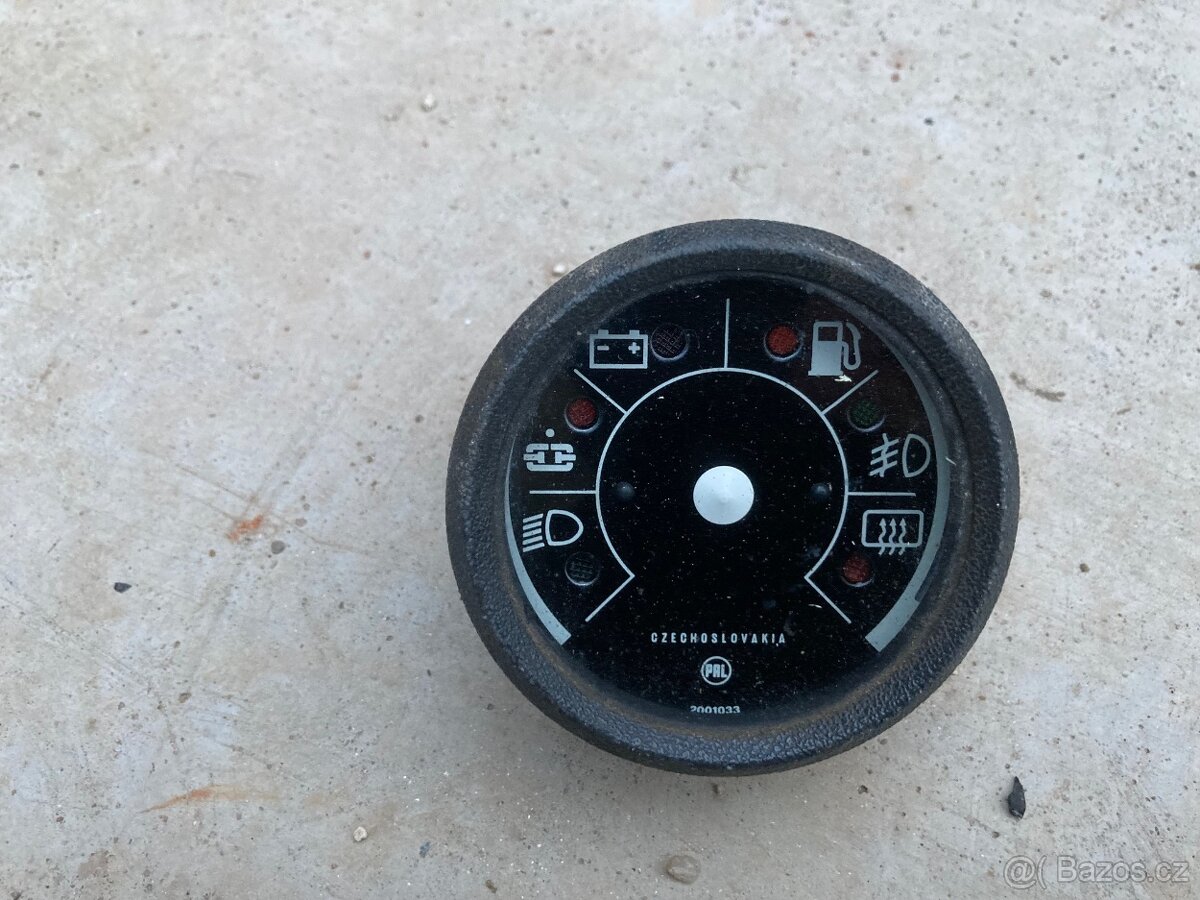 Kontrolky budík Škoda 105 škoda 120