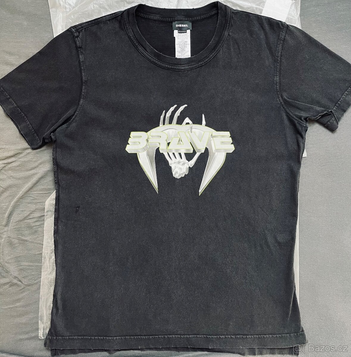 Diesel luxusní Distressed tričko