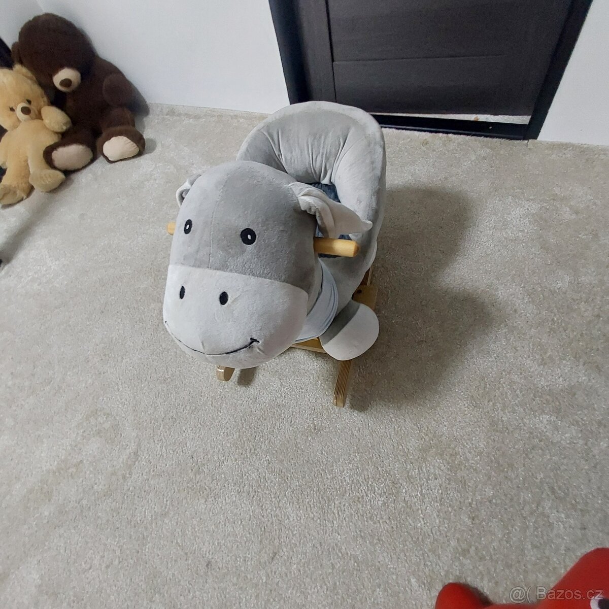 Houpací oslík