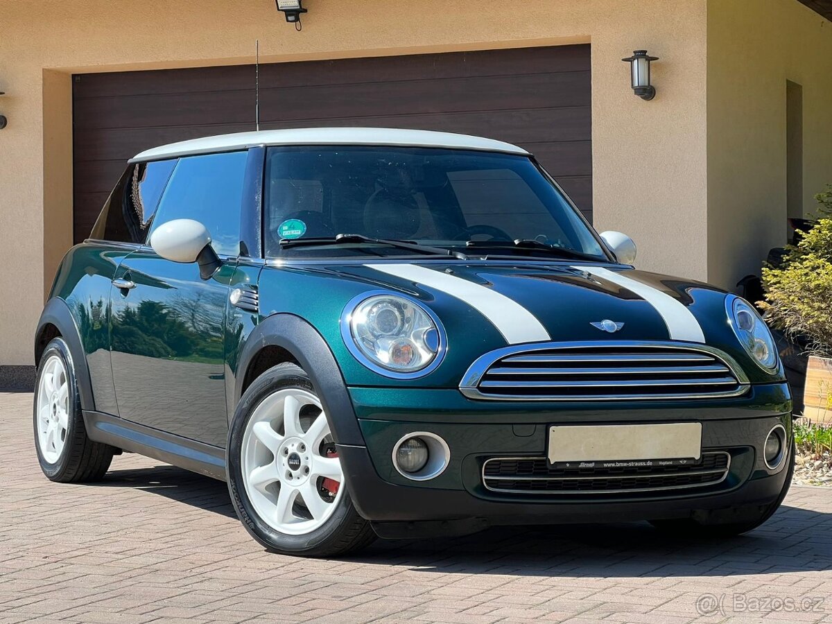 Mini Cooper 1.6 i Xenon Panorama Serviska