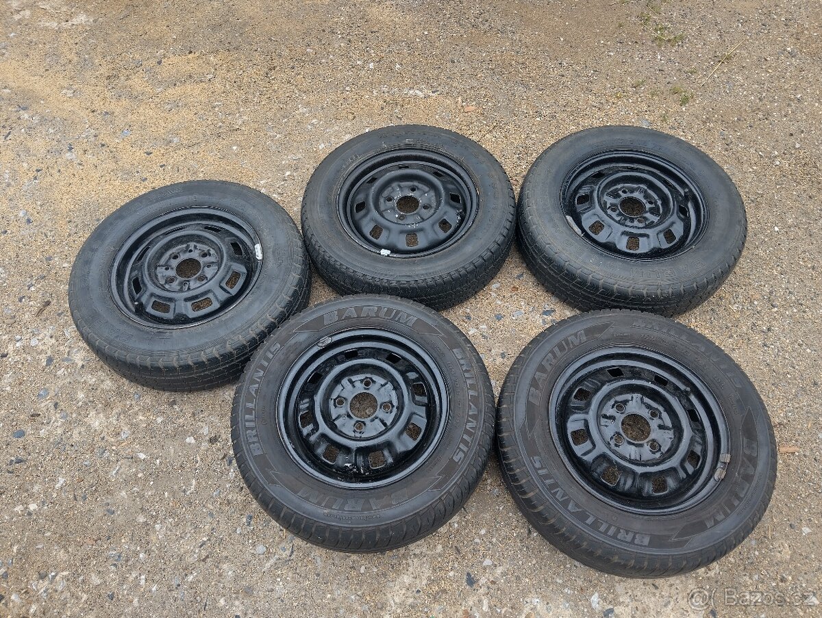 Škoda favorit kola