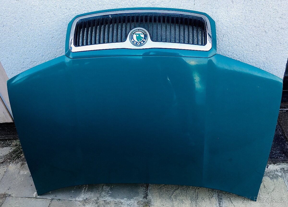 Kapota + maska Škoda Fabia 1