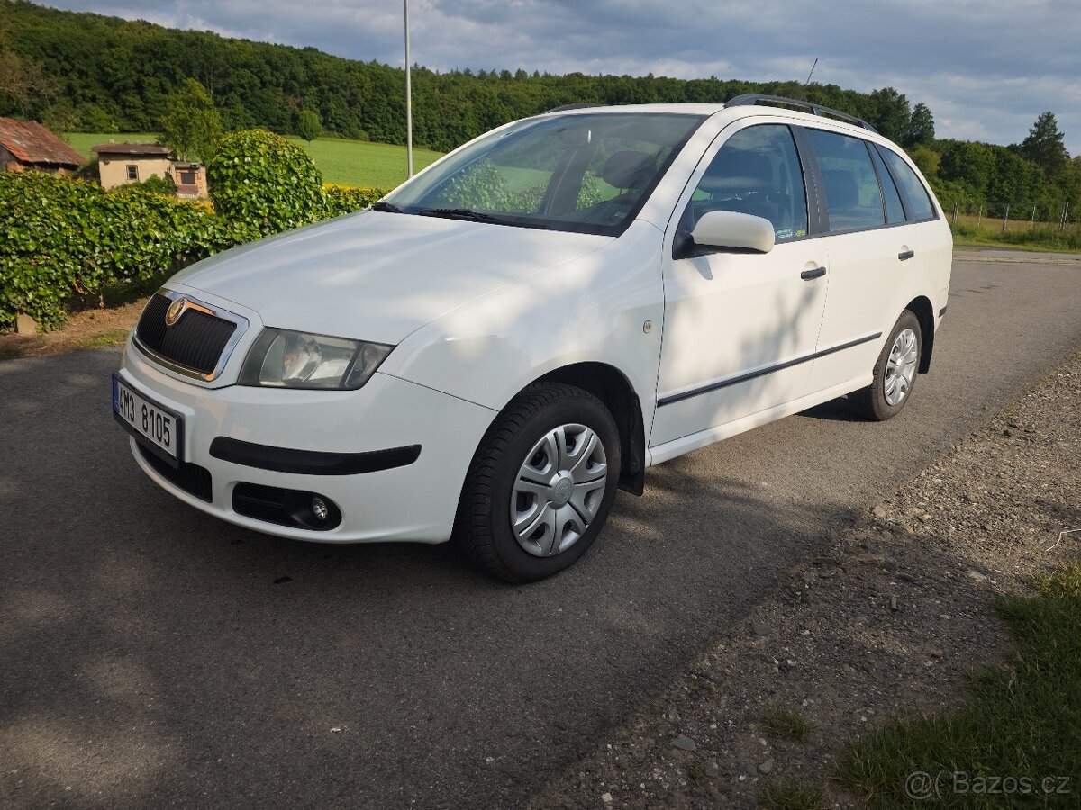 Škoda Fabia 1,4 16V,55kW,r.v.2005-bez eko