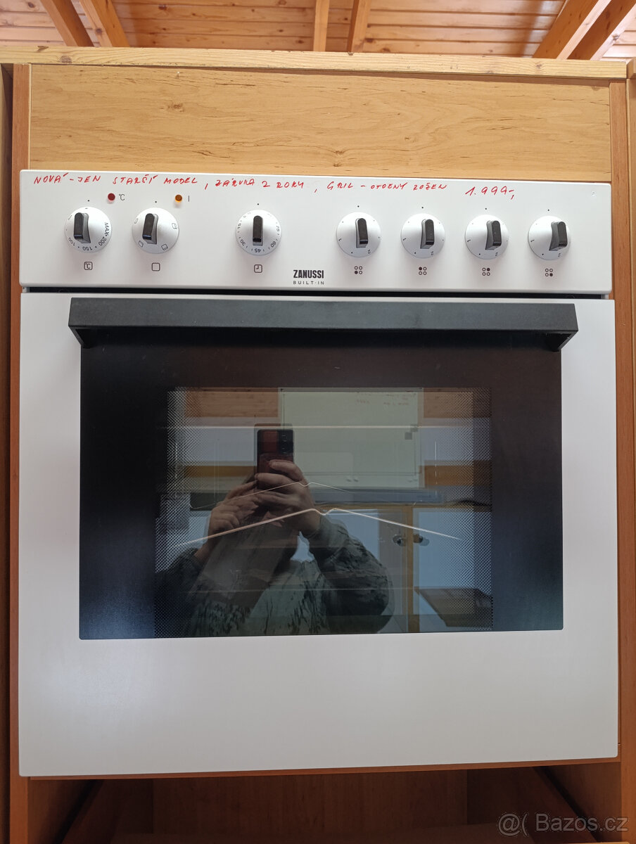Trouba Zanussi ZOU541W - Nová, záruka 2 roky