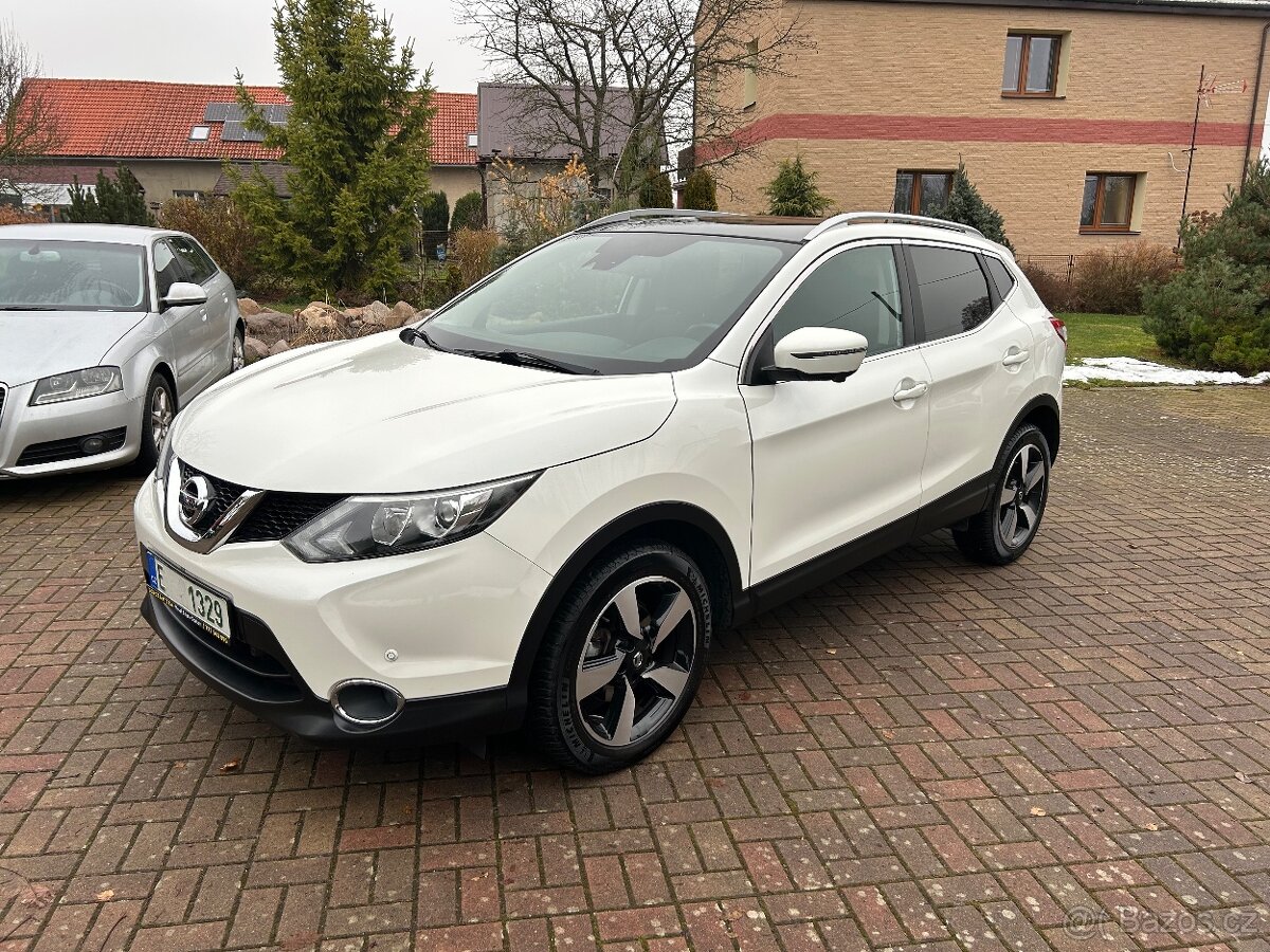 Nissan Qashqai 1.6dci 81kw r.v.2017 naj.162Tkm