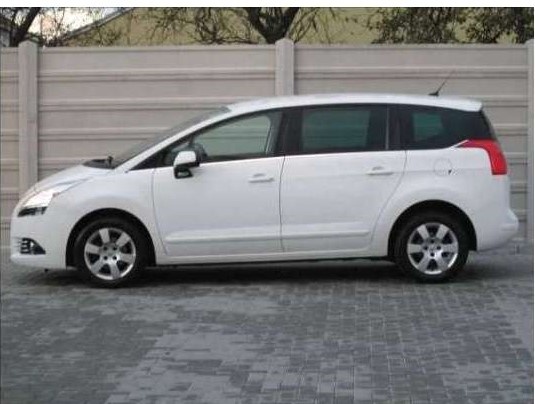 Dveře, blatník, světlo na Peugeot 5008