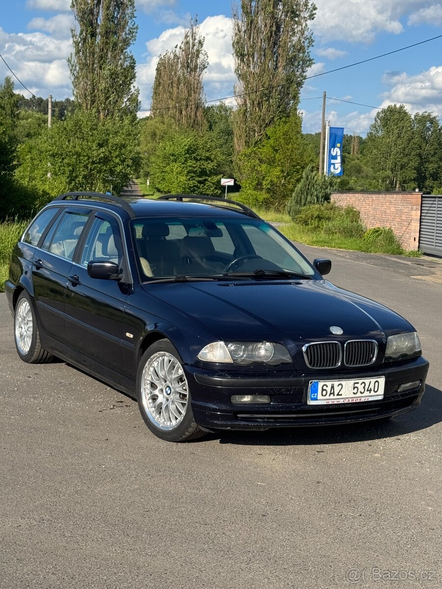 BMW E46 330D Touring