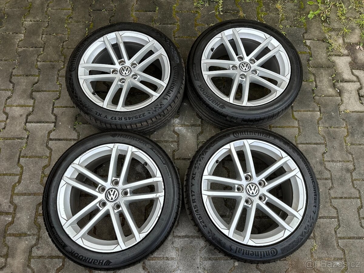 VW originál ALU - 225/45 R17
