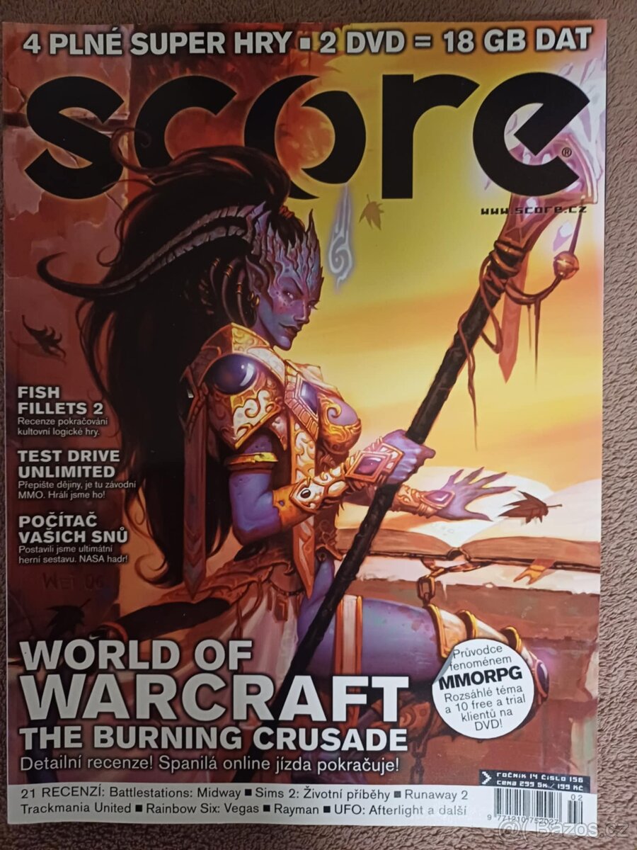SCORE č. 156