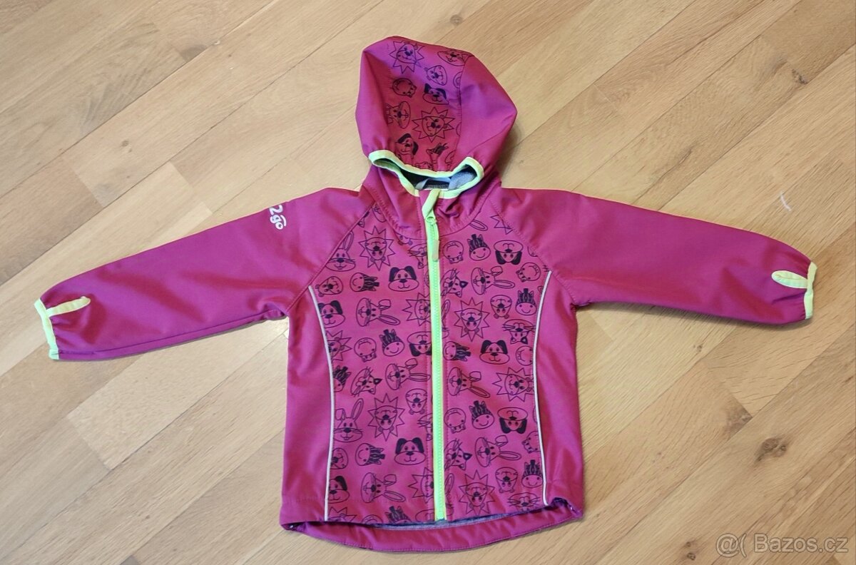 Dívčí softshellová bunda zn. good2go, vel. 98
