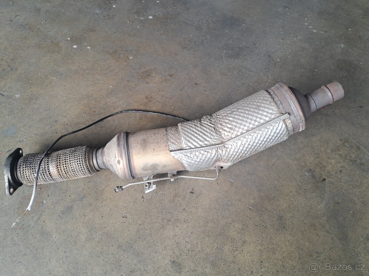 Katalyzátor + DPF Renault Scenic III.